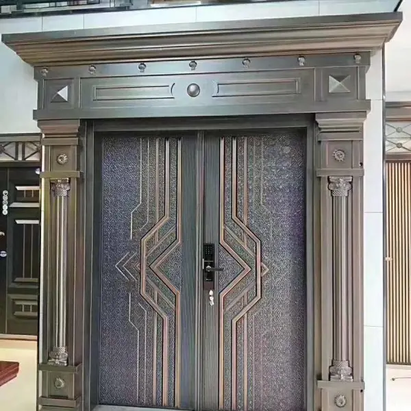 高端铸造门 中山 加工定做