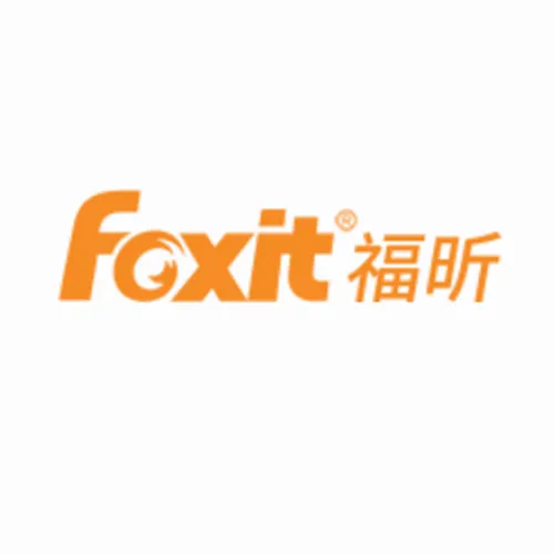 Foxit MobilePDF SDK PDF快速开发包适用于iOS和Android正版软件下载购买