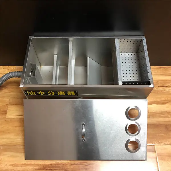 厨房油水分离器不锈钢隔油机自动除油器 可定制异型隔油器设备