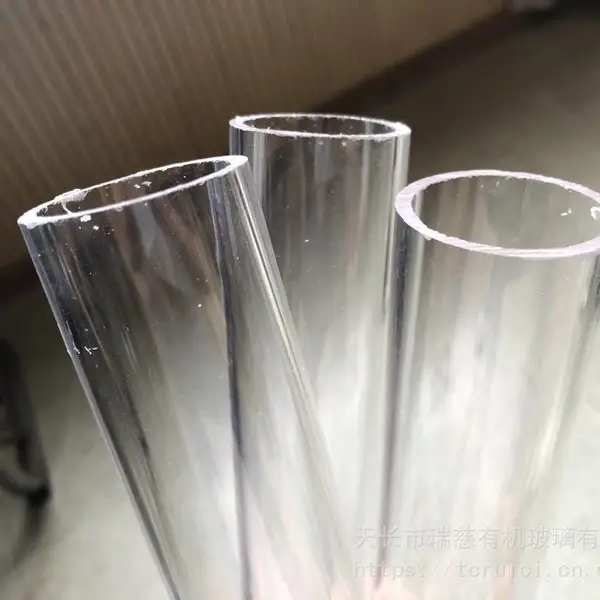 透明亚克力管压克力管有机玻璃圆管水管PMMA管空心管鱼缸水族圆筒