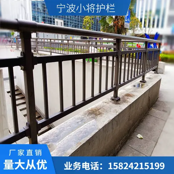 锌钢管楼梯扶手 组装式楼梯栏杆 阳台锌钢围栏 小区平台栅栏阳台扶手定制