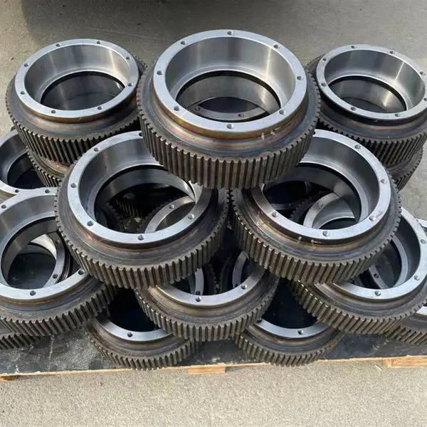鑫拓机械型号560制粒机压辊皮 材质65Mn颗粒机压轮总成及模具