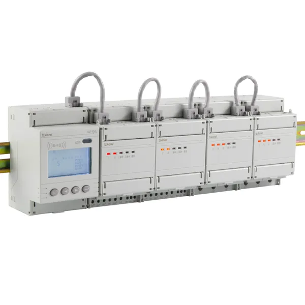 安科瑞 ADF400L-7S 多用户单三相混合预付费电表