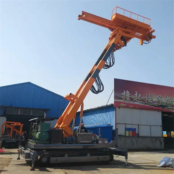 ZDY4000LR 矿用液压潜孔钻机 用于露天矿山开采 水电工程