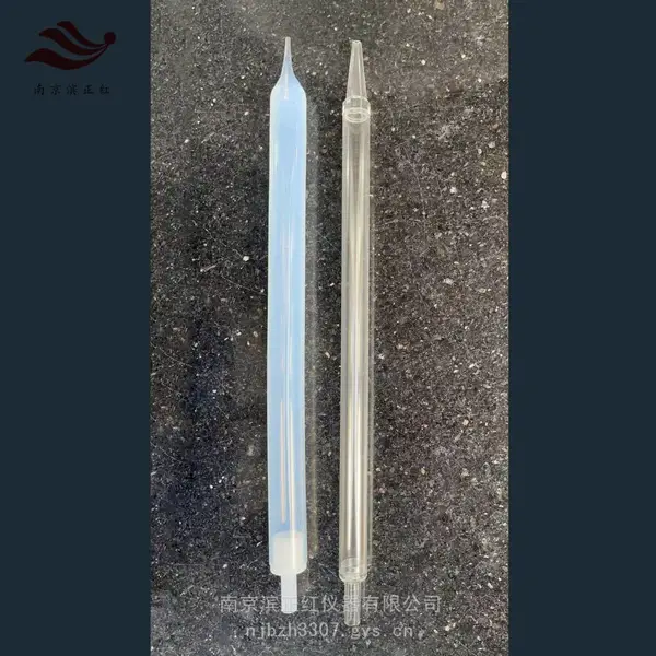 赛默飞电动移液器用PFA吸管50ml液体转移吸头厂家定制四氟移液管