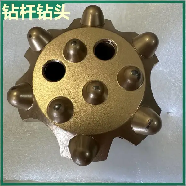 供应φ64-R32钻头 冷压齿数12齿 隧道开采凿岩台车柱齿钎头