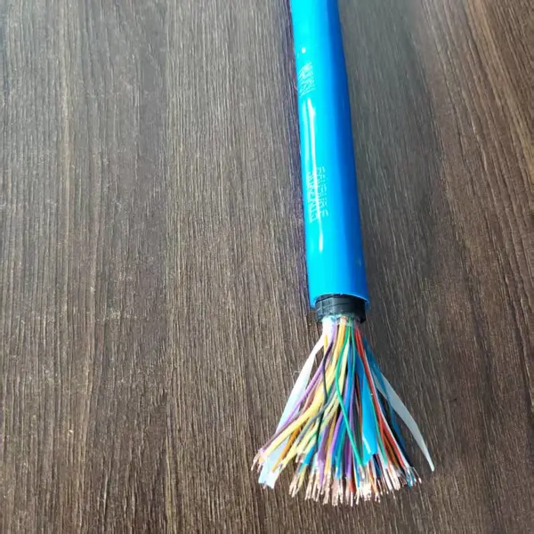 MHYV矿用通信电缆20X2X0.7 MHYVP1*7*7/0.43斜井和平巷用通信线