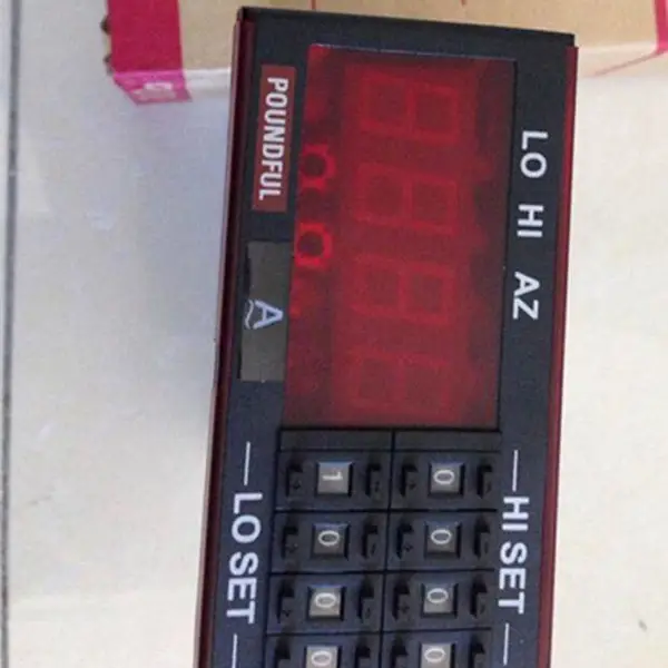 FDB-18H-2/PF-MMF微处理型计数器POUNDFUL邦富