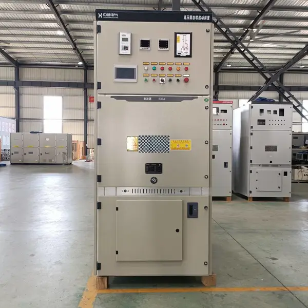 低压固态软启动柜 400V 带电流显示 楼宇供水专用 现货批发