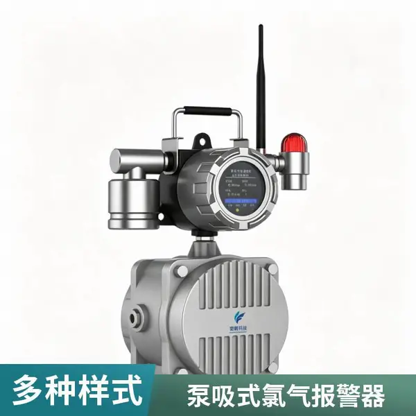 便携式氯气检测仪 手提款 声光报警 氯气气体分析仪器