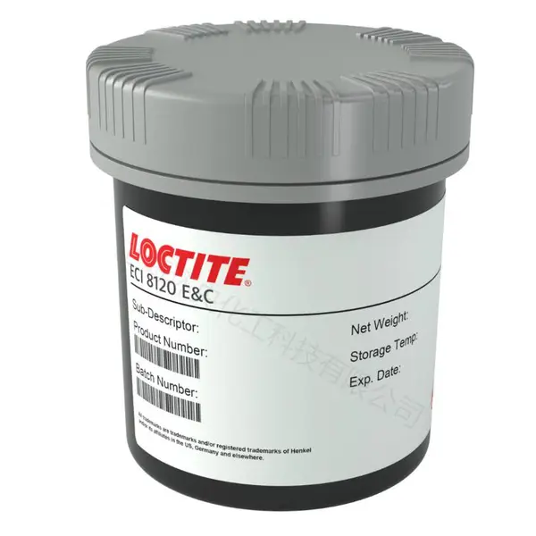 henkel乐泰汉高LOCTITE ECI 8120 E&C正温度系数 (PTC) 丝网印刷油墨