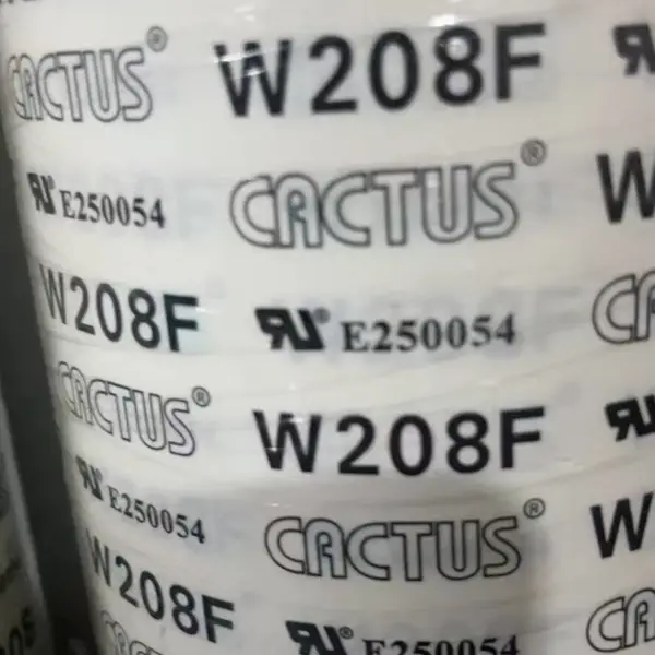 供应慧迅W208F无卤耐温阻燃双面胶带