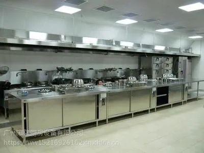 广州专业安装中餐店厨房设备西餐店通风设备茶餐厅排烟设备安装公司