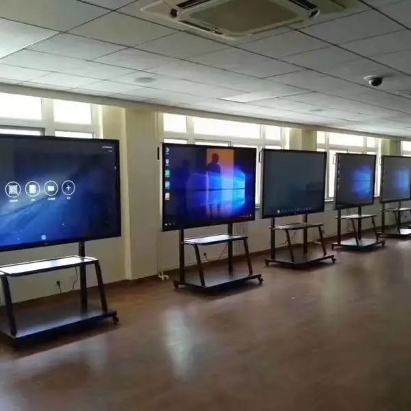 会议一体机丨视频会议大屏丨会议室用什么设备