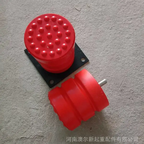 手动夹轨器聚氨酯缓冲器 龙门吊行车缓冲器 汽车减震器 JHQ-C/A型 宏昌