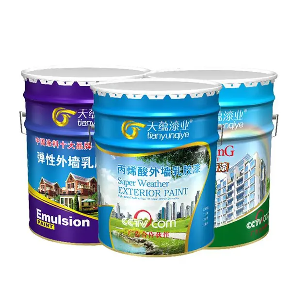 供应天蕴 工程外墙乳胶漆(TY-007)