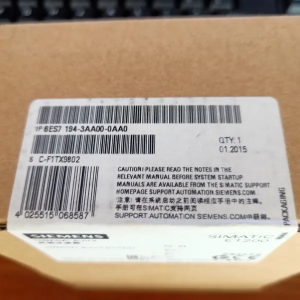 ������SIEMENSģ��6ES7194-3AA00-0AA0 ��չģ��/����ģ��