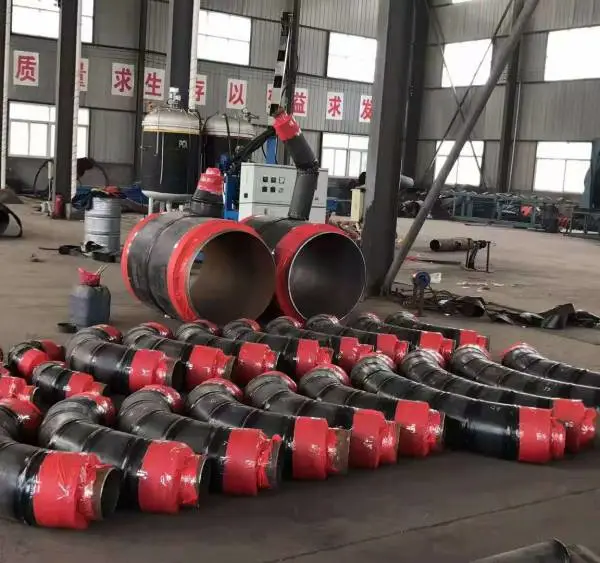 直埋聚氨酯保温管,供水管口径从DN20-DN1200