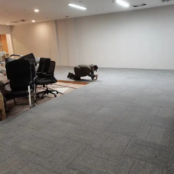 展厅阻燃地毯 酒店 办公家具展览专用 环保时尚毯