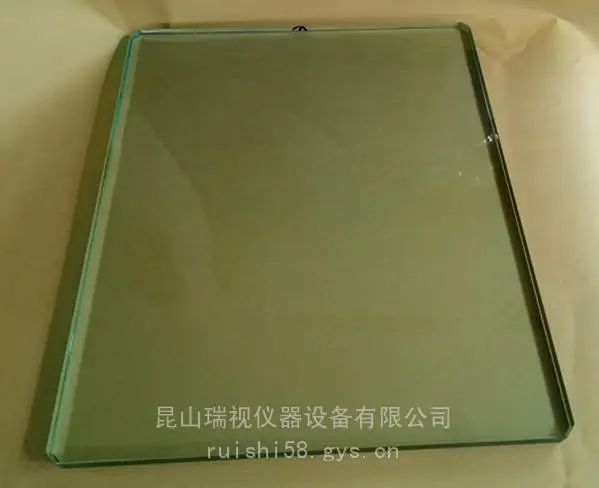 供应259*359*10二次元工作台玻璃 仪器玻璃 打孔玻璃议价