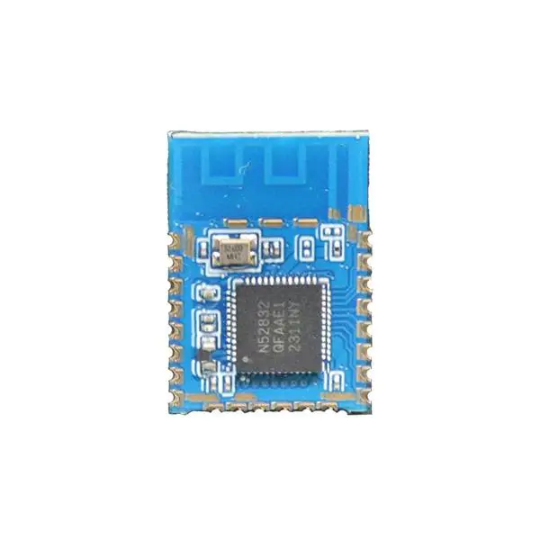 nRF52832低功耗蓝牙模块无线串口透传支持主从切换用于蓝牙键盘