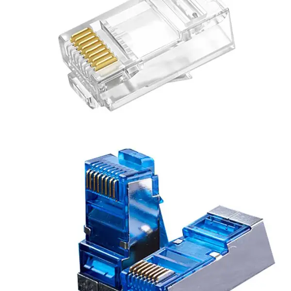 超五类水晶头工程专用跳线专用8P8C