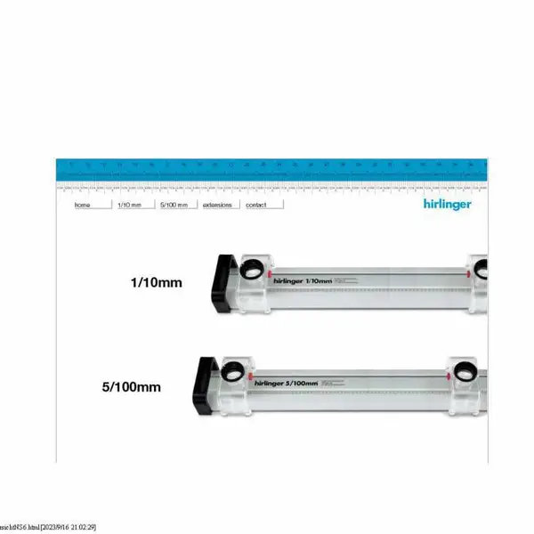 Hirlinger 量具 GS.01.1000.159 常用型号备有现货 航欧机电销售