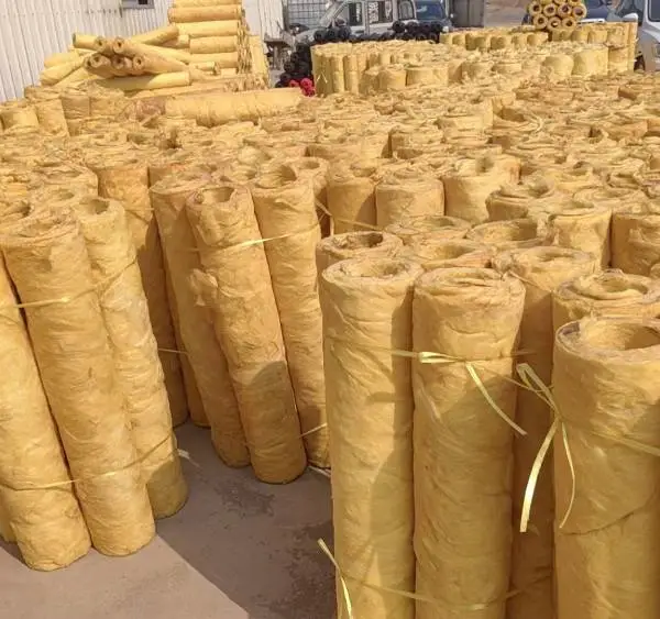玉树贴铝箔玻璃棉保温管厂家