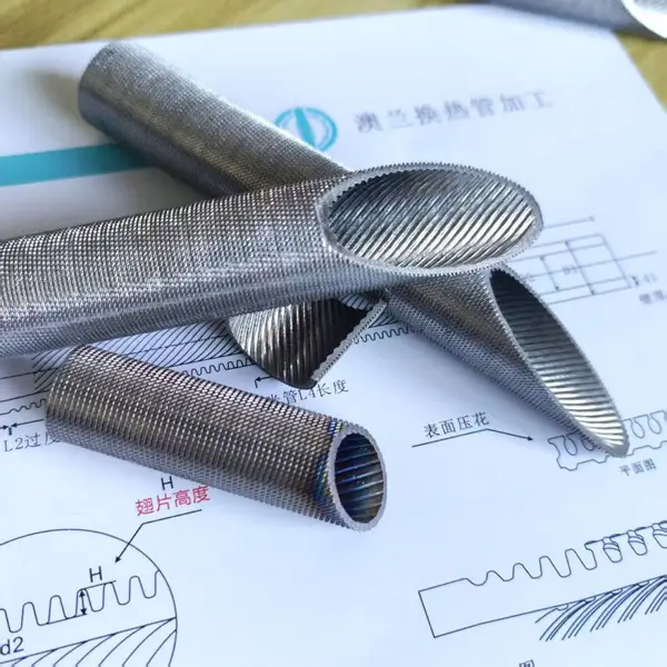 内螺纹管/低翅片管/不锈钢钛-常州澳兰热交换