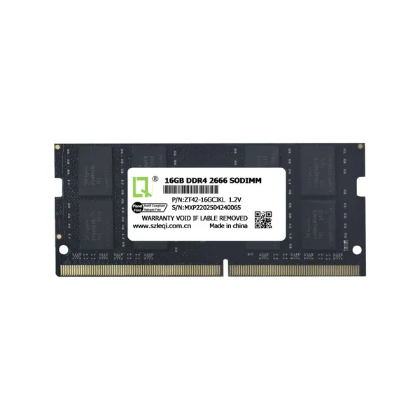 乐骐科技内存 DDR4-2666 VDD-1.2V