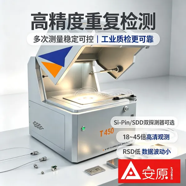 安原仪器T450型膜厚仪汽车零部件镀层检测精准