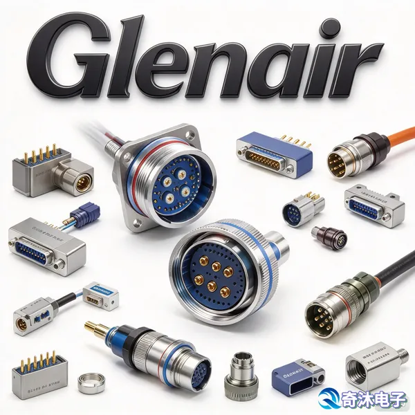 Glenair VG95234M-28-A63SNJ 航空连接器 卷簧端子抗干扰