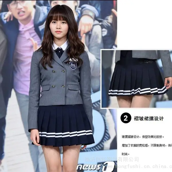 临沂学生服生产加工订做 淄博校服 滨州学生服 东营校服