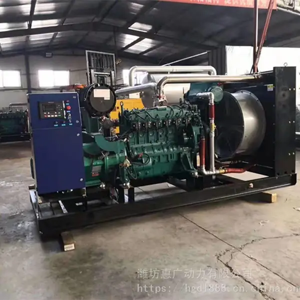 热电联产150KW猪粪发电机 猪场污水处理设备 污水池加盖工程