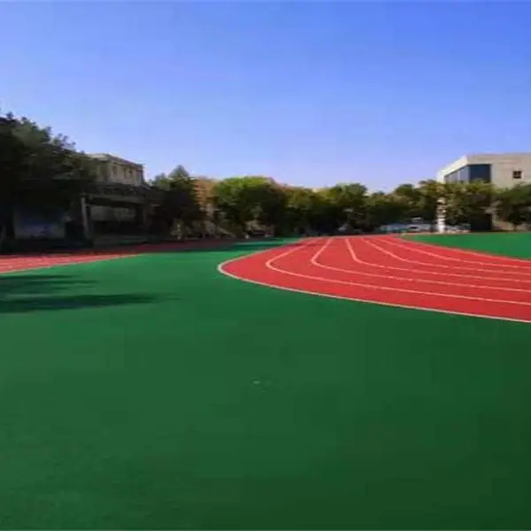 耐磨预制型塑胶跑道 塑胶踏步地板 tpe热塑性弹性体