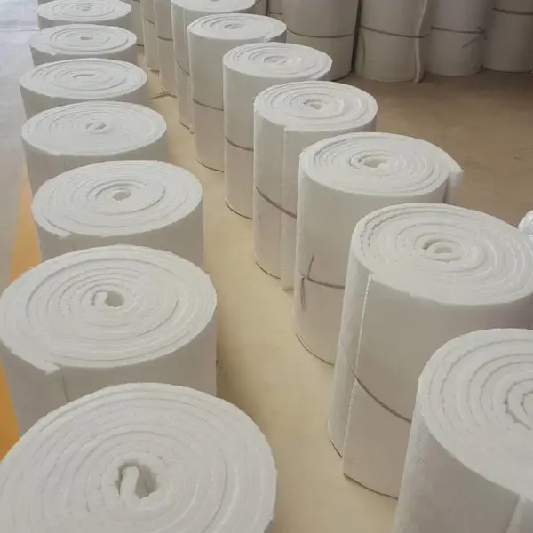 同发管道保温标准长纤维陶瓷纤维针刺毯