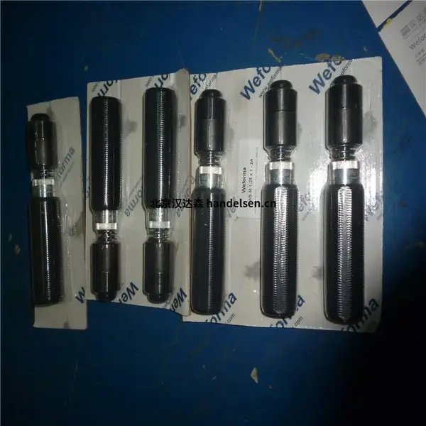 德国Weform缓冲器WS-M 1,0 - 2T用于食品行业使用铝钛氮化物涂层