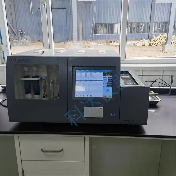 KDDL-8000W 电脑触控测硫仪 煤炭多样定硫仪 触摸屏测硫仪
