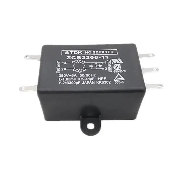 供应TDK电源滤波器 ZCB2206-11 6A 现货