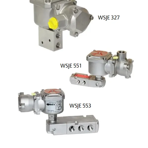 ����ASCO WSJEϵ�� ȫ�µ�˫���Ҹ����ṹ���ͷ ATEX/IEC Ex��֤ CCC Ex��֤