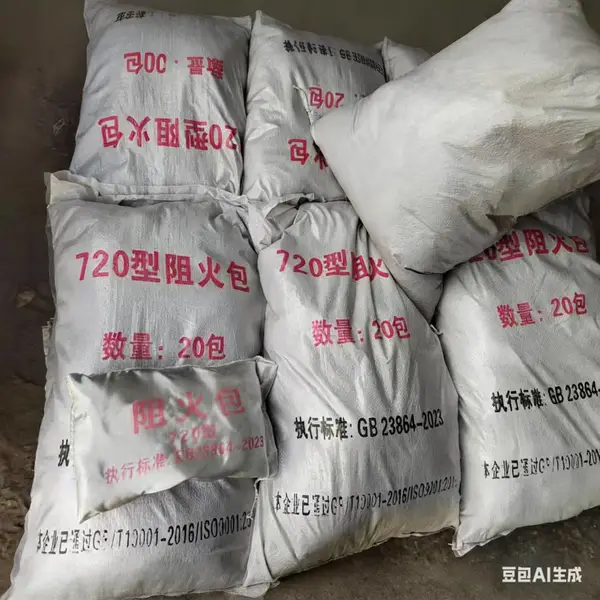 电厂封堵防火包 美霞工厂直供 西安膨胀型国标防火包