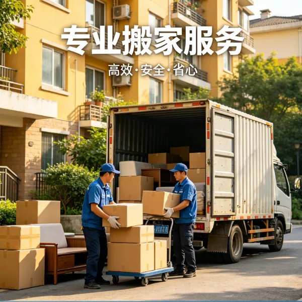 瓦房店生态城搬家电话-生态城专业搬家-香悦山小区