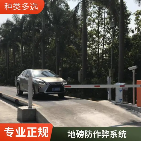 汕头地磅价格 60吨防作弊地磅 带打印 物流配货场专用