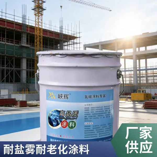 电力行业脱硫塔配套用 峡辉有机硅耐热防腐涂料 耐高温烟气腐蚀