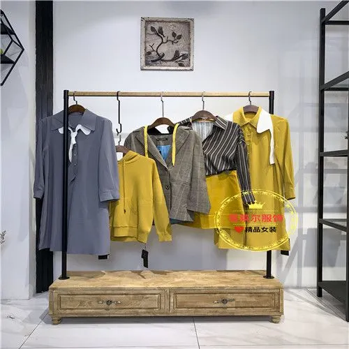 深圳知名品牌服饰进货渠道欧丝蒂雅文尾货市场批发多种风格新款组合包