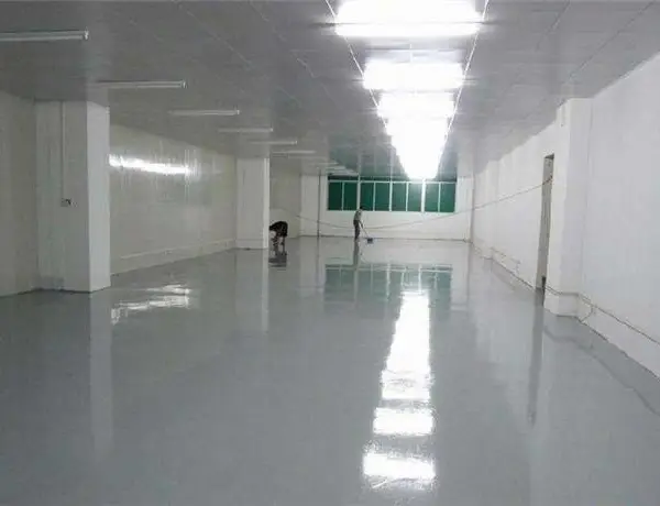 环氧地坪漆白色施工-保定润涂装饰(在线咨询)-白沟环氧地坪漆