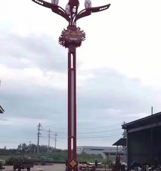�л��������Ƶ�·��ʽ���۵ƹ㳡�߸˵�10��12��LED