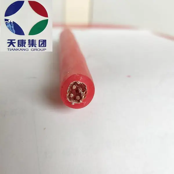 安徽天康KGGR 4*1.5硅橡胶软控制电缆价格高柔性耐高温