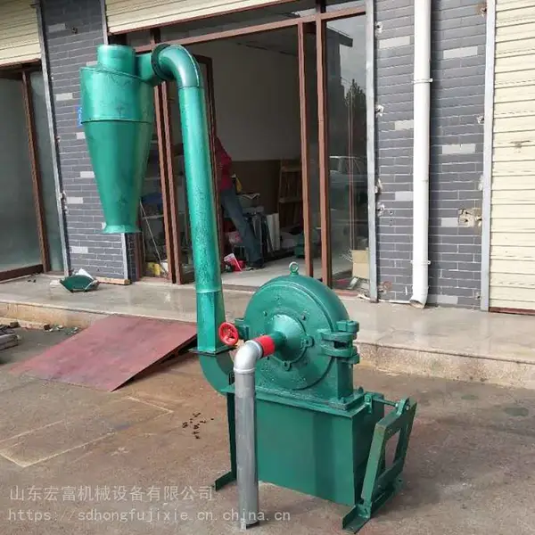 宏富机械玉米打面机 玉米齿盘式万能粉碎机 大豆玉米专用粉碎机 宏富牌