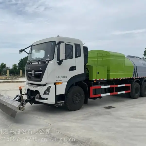 纯电动高压路面清洗车多功能高压清洗车参数图片